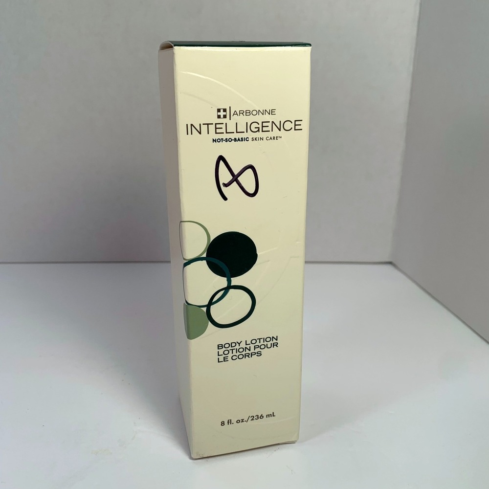Arbonne Intelligence Body‎ Lotion 8 oz. New Sealed
